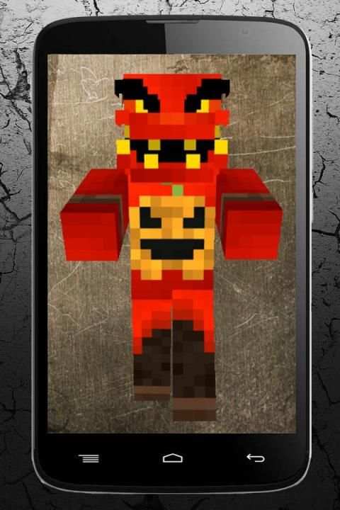 Monster skins for Minecraft screenshot 5