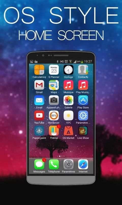 OS 10 Launcher for Iphone 7 screenshot 4