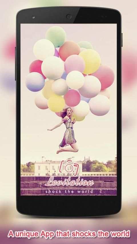 Levitation Photography Camera screenshot 12