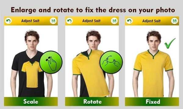 Football Soccer Photo Suit screenshot 3