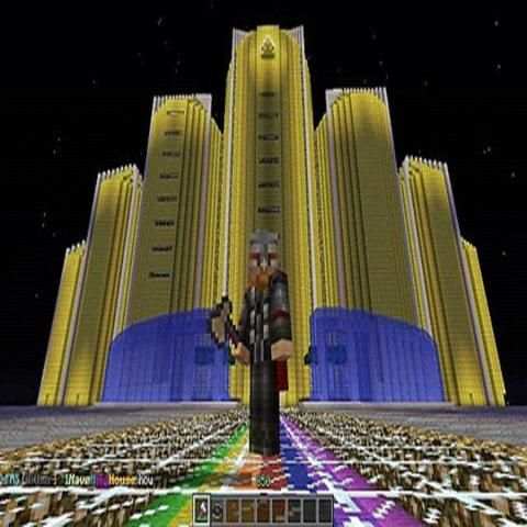 MCPE Thor Mod скриншот 1