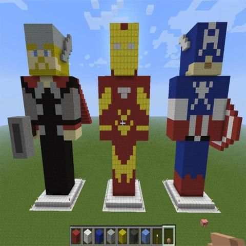 MCPE Thor Mod скриншот 3