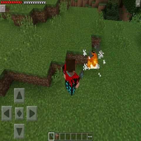 MCPE Thor Mod скриншот 2