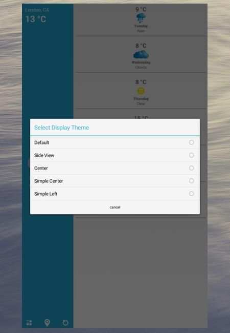 Weather Timeline скриншот 6