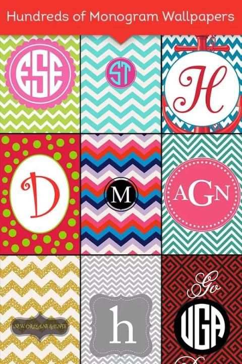Monogram HD Wallpapers screenshot 4