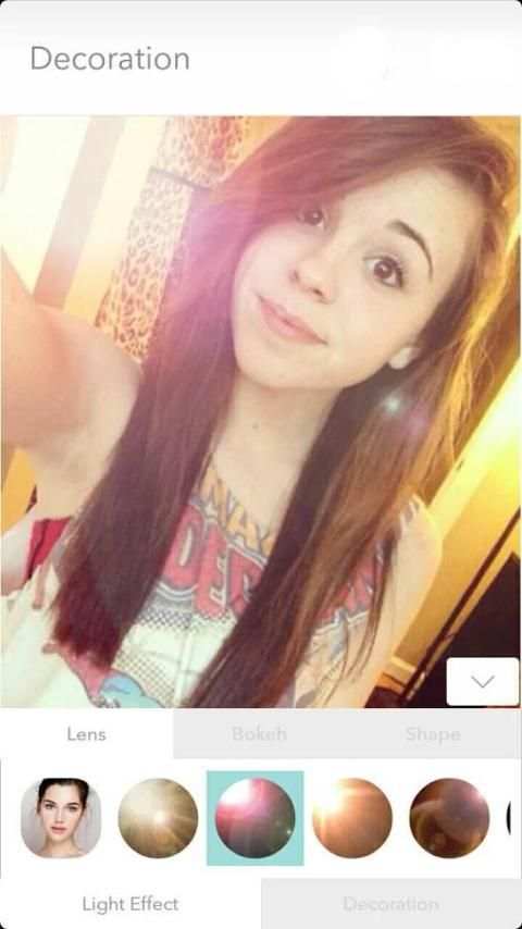 candy selfie camera. screenshot 3