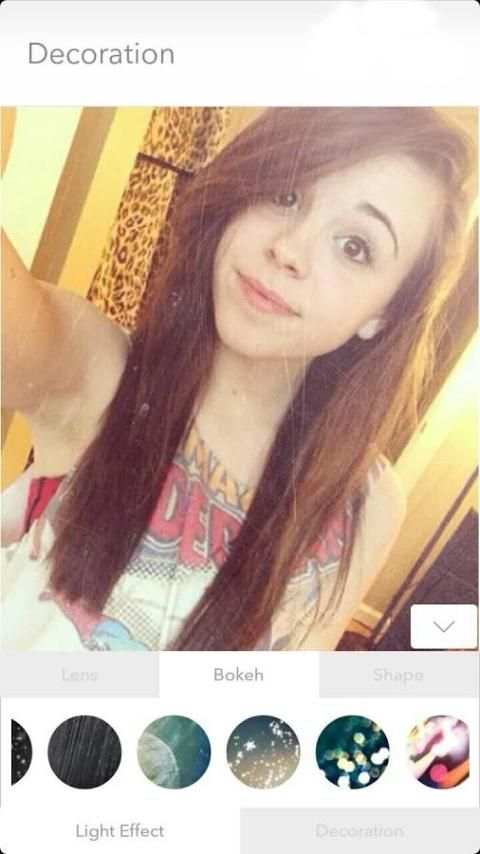 candy selfie camera. screenshot 2