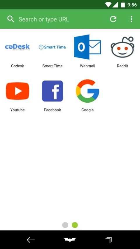 Set Browser 3 تصوير الشاشة