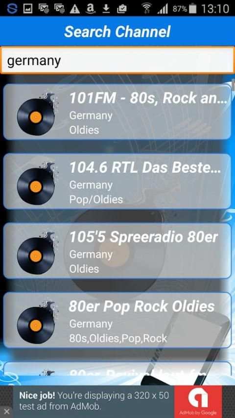 Radio 80s Oldies PRO+ скриншот 4
