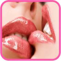 Hot Lesbian Chat Love Stickers