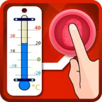 Fever Thermometer Temp. Prank