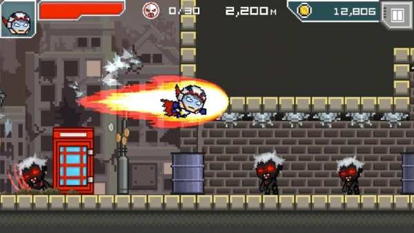 HERO-X: DASH! скриншот 9