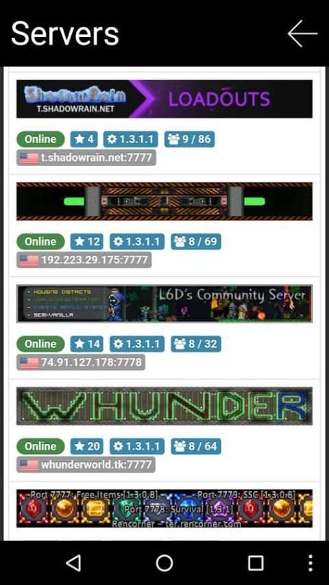 Bases & Arenas for Terraria скриншот 2