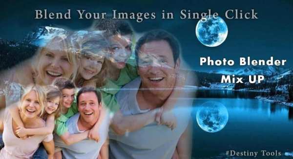 Photo Blender Mix Up screenshot 3