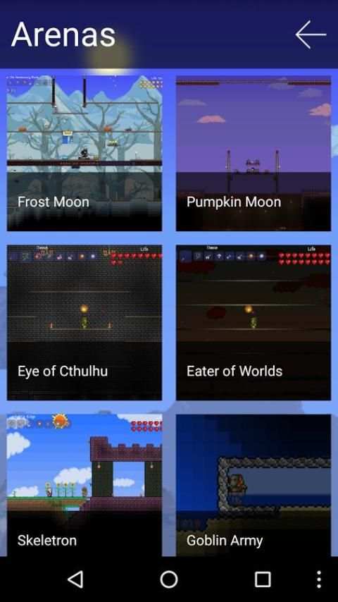 Bases & Arenas for Terraria скриншот 1