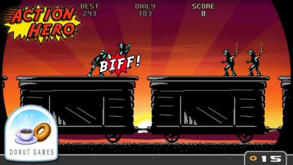 Action Hero 1 تصوير الشاشة