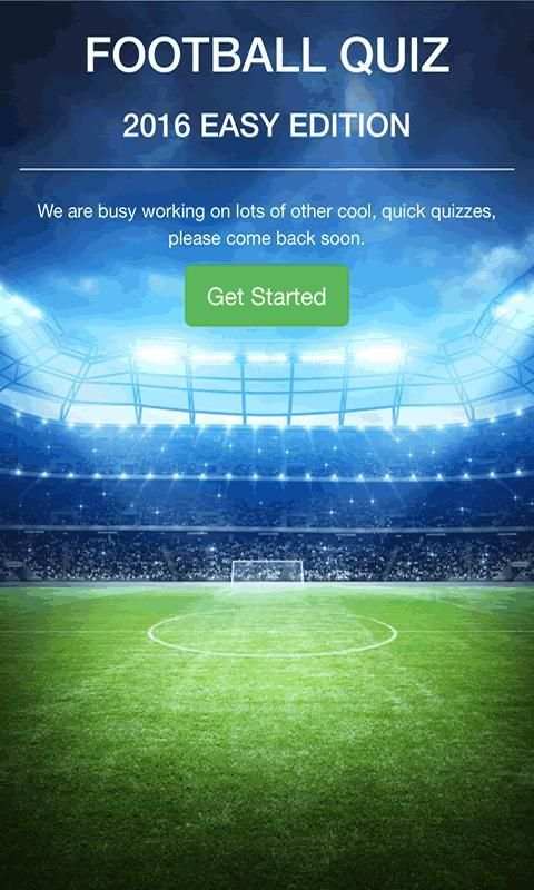 Football Quiz Easy Edition screenshot 4