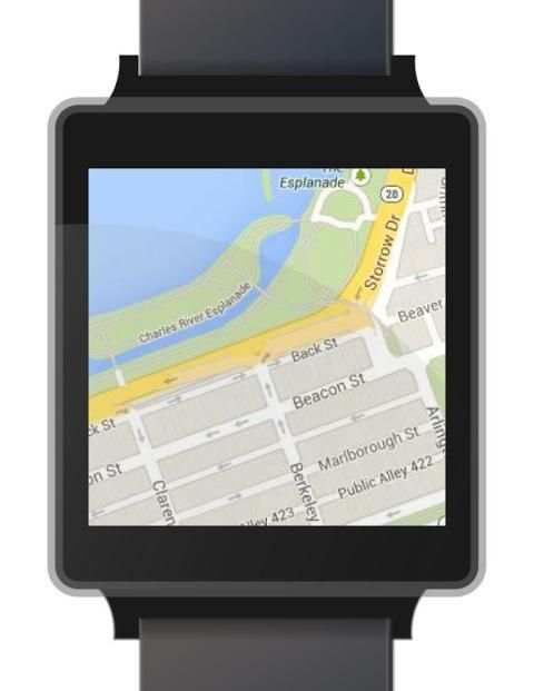 Mini Maps for Wear [ALPHA] скриншот 1
