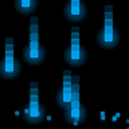 ikon Pixel Rain Live Wallpaper