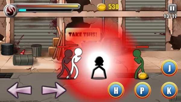 Stick Street Fighting screenshot 1