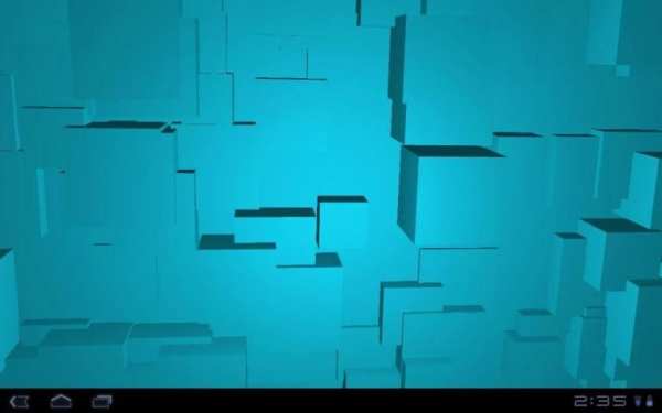 Exodus Live Wallpaper screenshot 4
