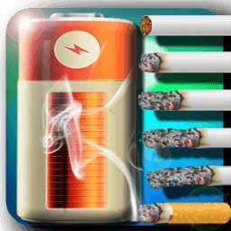 Battery Widget Cigarette icon