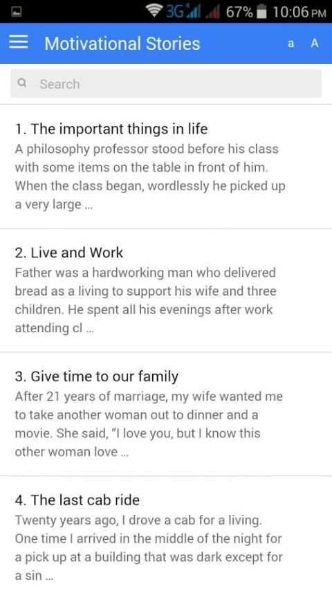 Motivational Stories скриншот 5