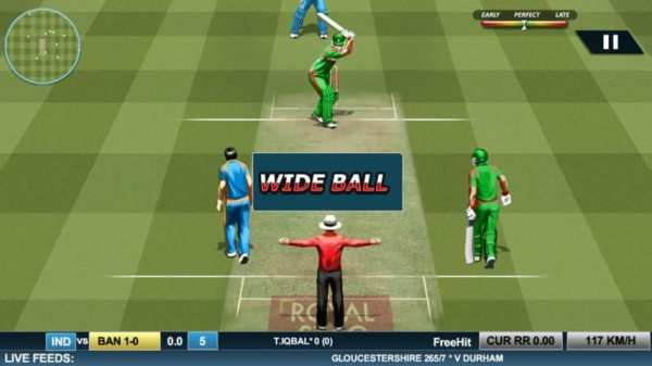 Cricket Games 2017 New 3D T20 скриншот 2