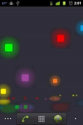 Pixel Rain Live Wallpaper screenshot 6