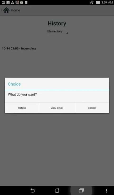 German Practice Test скриншот 1