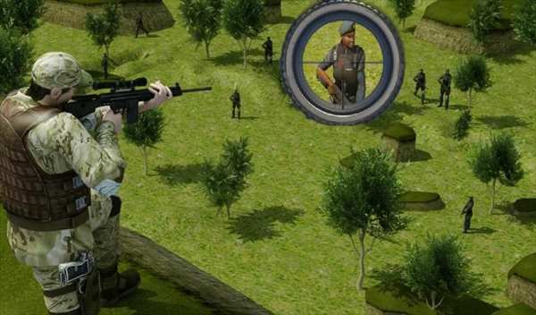 Frontline Modern Sniper War screenshot 4