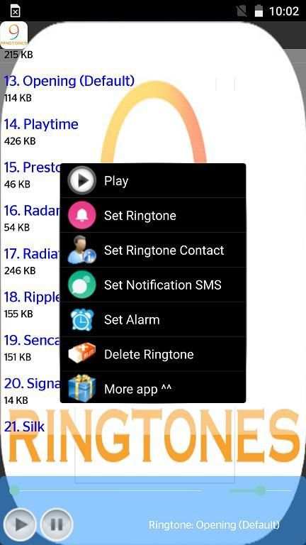 Ringtone for Phone 6s OS 9 screenshot 2