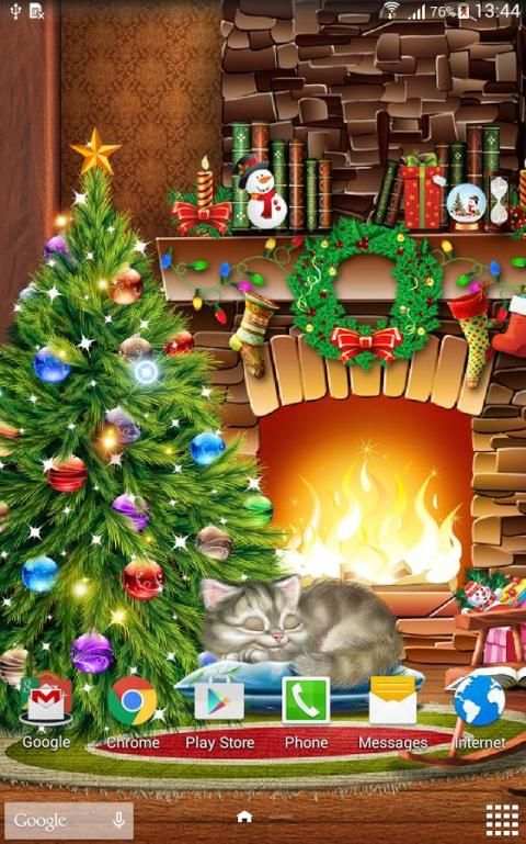Christmas Live Wallpaper 2 تصوير الشاشة
