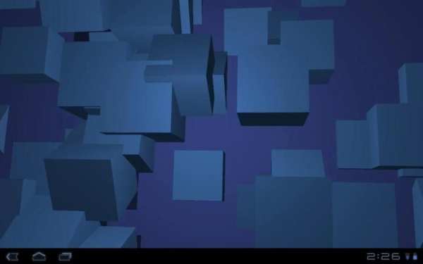 Exodus Live Wallpaper screenshot 2