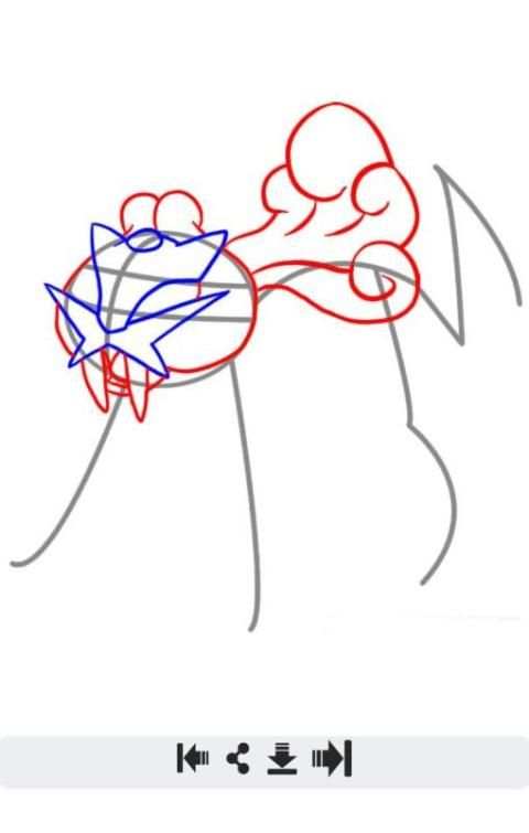 How to Draw Legendary Pokemon screenshot 5