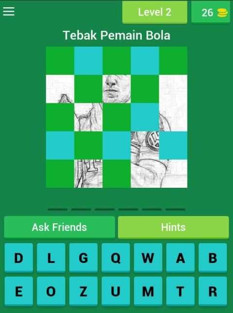 Tebak Pemain Bola screenshot 2