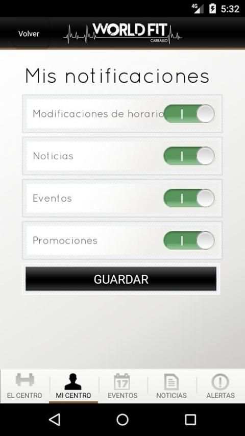 World Fit Carballo screenshot 3