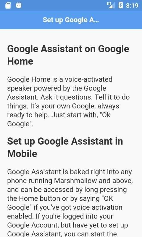 Commands for Google Assistant скриншот 11