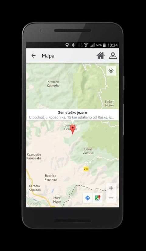 TSO Raška Mobilni vodič скриншот 5