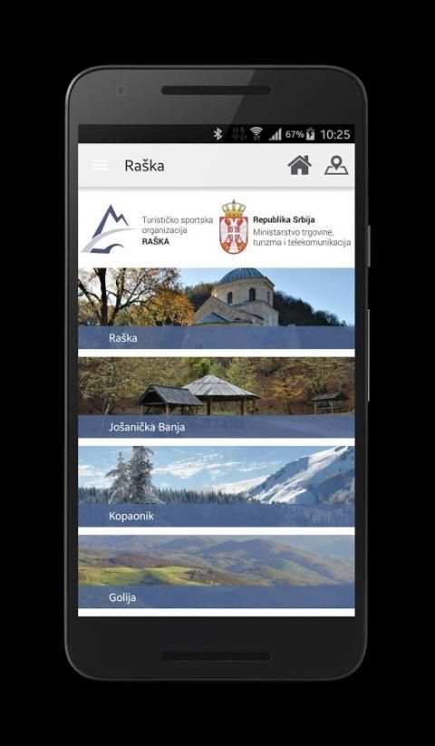 TSO Raška Mobilni vodič скриншот 8