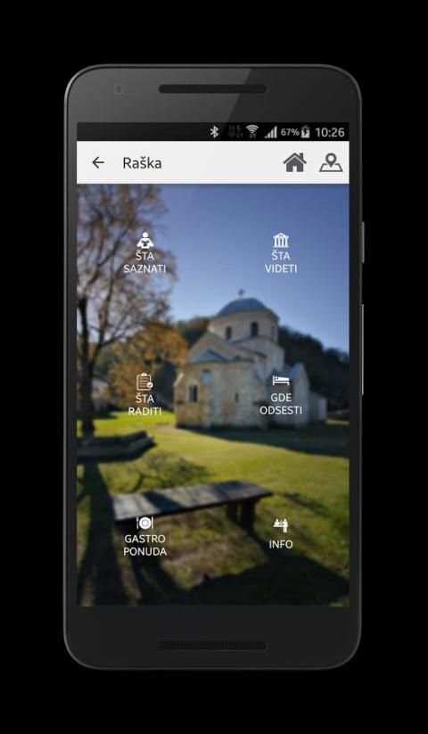 TSO Raška Mobilni vodič скриншот 7