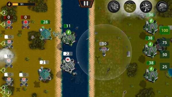 Plane Wars 2 5 تصوير الشاشة