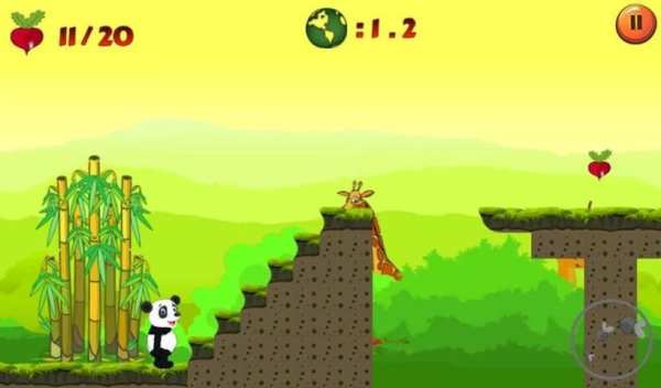Panda Berlari di Hutan screenshot 1