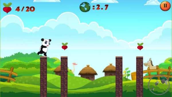 Panda Berlari di Hutan screenshot 3