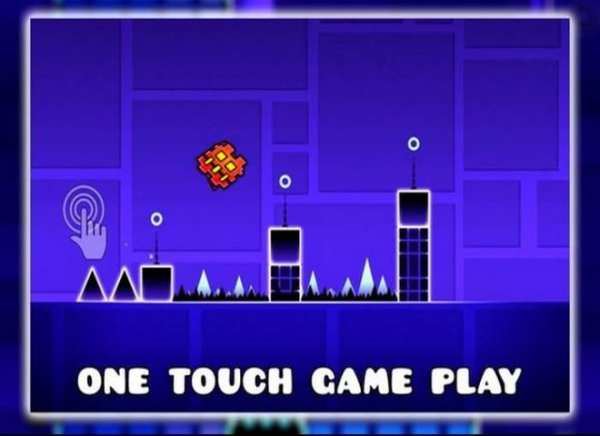 Geometry Crash Dash скриншот 4