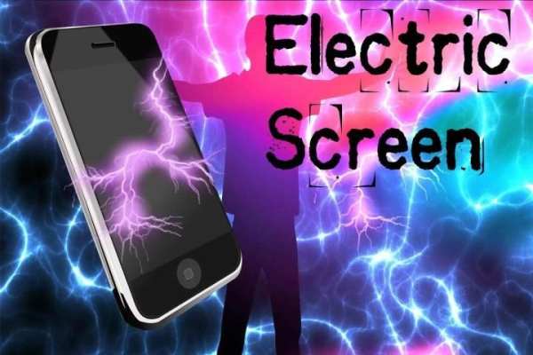 Electric Screen Prank screenshot 2