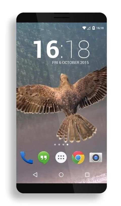 Heavenly Bird Fly Live Wallpaper скриншот 8