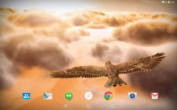 Heavenly Bird Fly Live Wallpaper скриншот 3