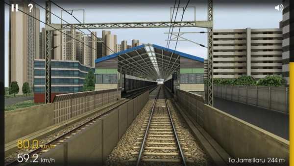 Hmmsim - Train Simulator 4 تصوير الشاشة