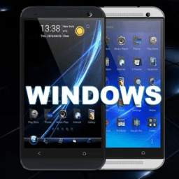 Black Windows 7 Go Launcher Ex Theme 1.01